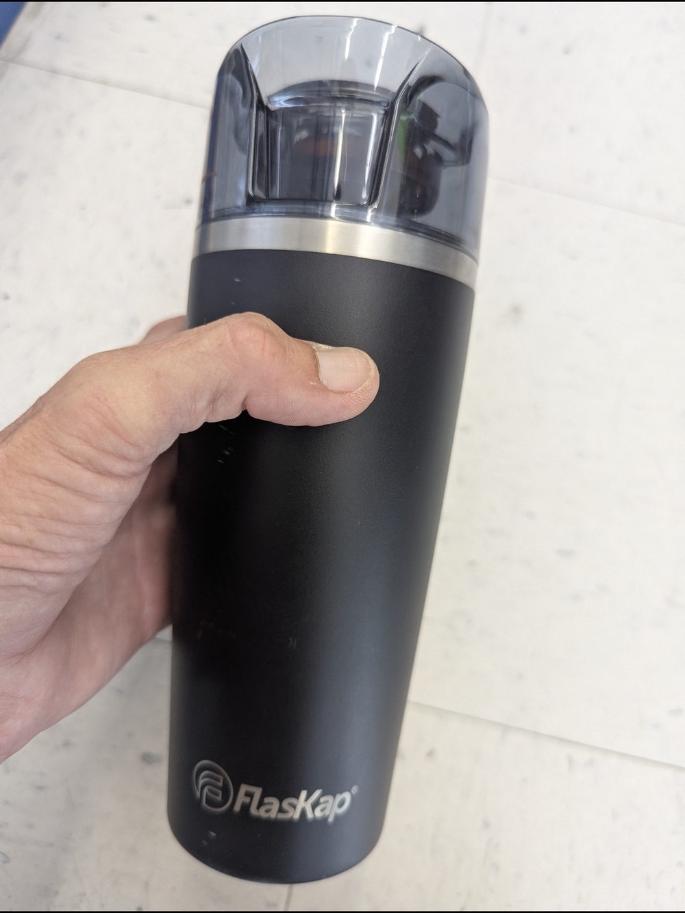 Flaskap Tumbler